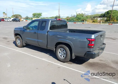 2024 Nissan Frontier King Cab S 4X2 from USA, damaged, VIN 1N6ED1CL8RN670818